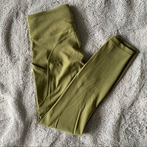lululemon | Invigorate Tight 25” - Bronze Green